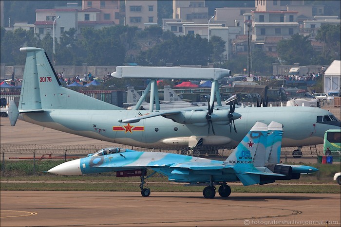 Máy bay Nga phô diễn tại Triển lãm Hàng không Chu Hải ảnh 14